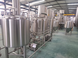 Équipement de microbrasserie de brassage de bière à petite échelle de 300 litres à vendre