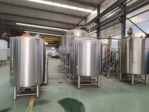 7bbl Configuration complète du système de brassage de bière électrique tout grain