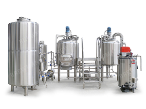 Système de brassage de bière utilisé par microbrasserie à 3 barils à vendre