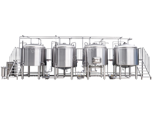 Système de brassage de bière micro professionnel complet en acier inoxydable à 10 barils