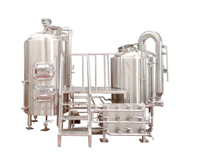 Système de brassage de bière de petite brasserie de 2,5 bbl 2,5 barils