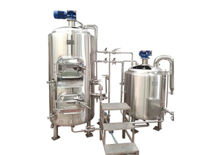 Coût de l'équipement de brassage de la bière Nano Brewery 3bbl