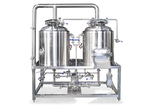 système électrique de brassage de bière d'équipement de brasserie à petite échelle 1bbl
