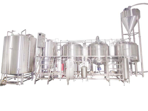 25 bbl 2 Vessel Brewery Meilleurs fabricants d'équipement de brasserie