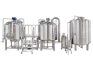 1800L Micro Brew Beer Brewery Equipment Fabricant de fournitures de brassage de bière