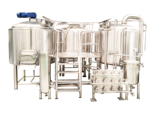Système de brassage de bière de microbrasserie automatisé à 10 barils à vendre