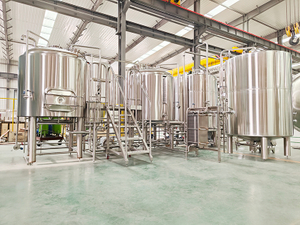 1200L a automatisé l'équipement professionnel de brassage de bière de microbrasserie à vendre