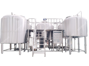 5 Vessel Brewhouse 30 bbl Beer Brewhouse Systems à vendre